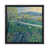 Distressed Black Framed Canvas