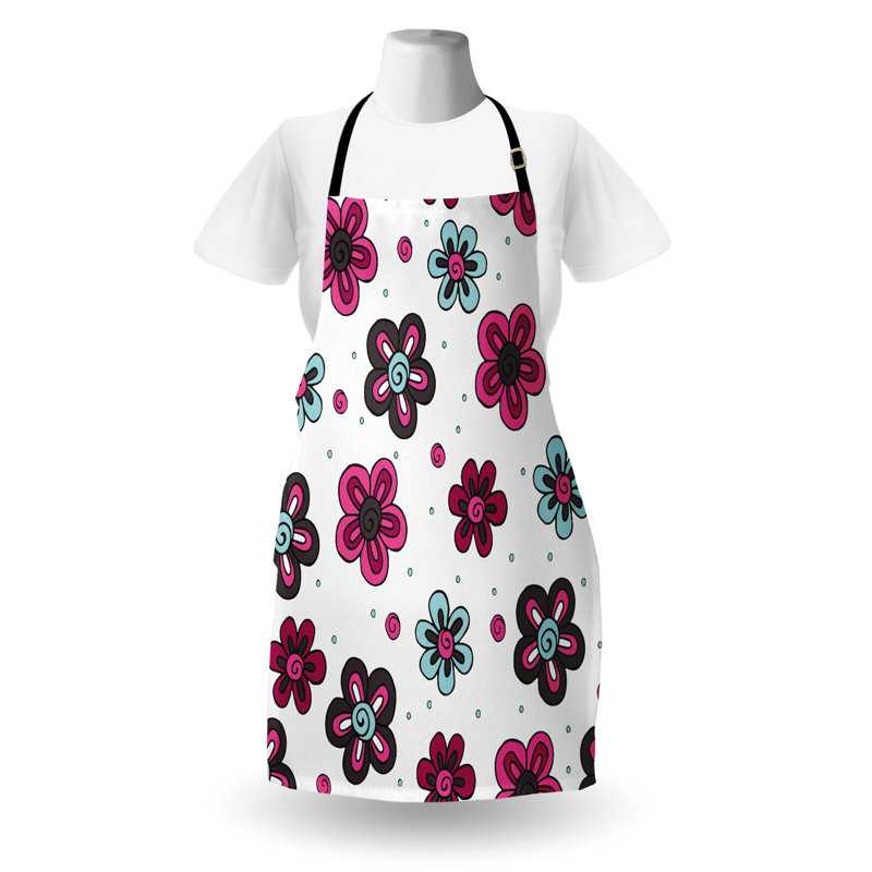 Tablier floral
