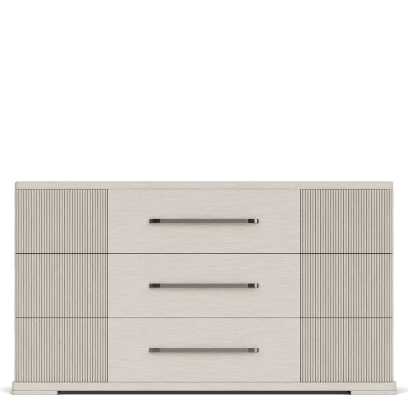 Commode à neuf tiroirs Cartrina