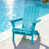 Bleu turquoise