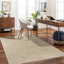 Ranota In- & Outdoor Scandi Modern Boho Beige Area Rug-415690421