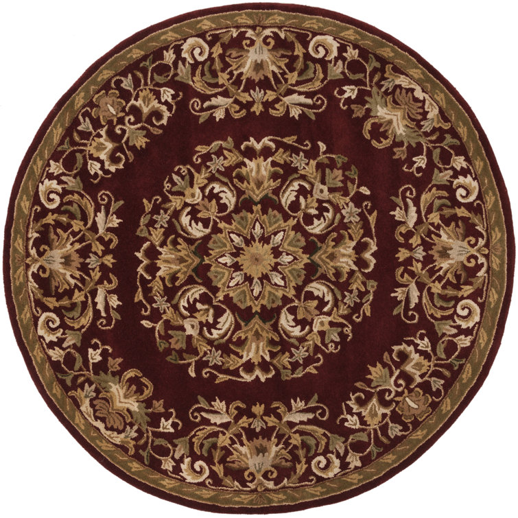 Balthrop Hand Tufted Wool Oriental Rug