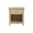 Tevrat 19.3" W 1-Drawer Manufactured Wood Rectangular Nightstand -1266235822