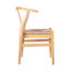 Ensemble de 2 chaises de salle à manger Cera, corde tissée à la main, bois-109660909