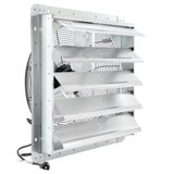 20 Inch Corded Wall Mount Ventilator Fan with Shutters