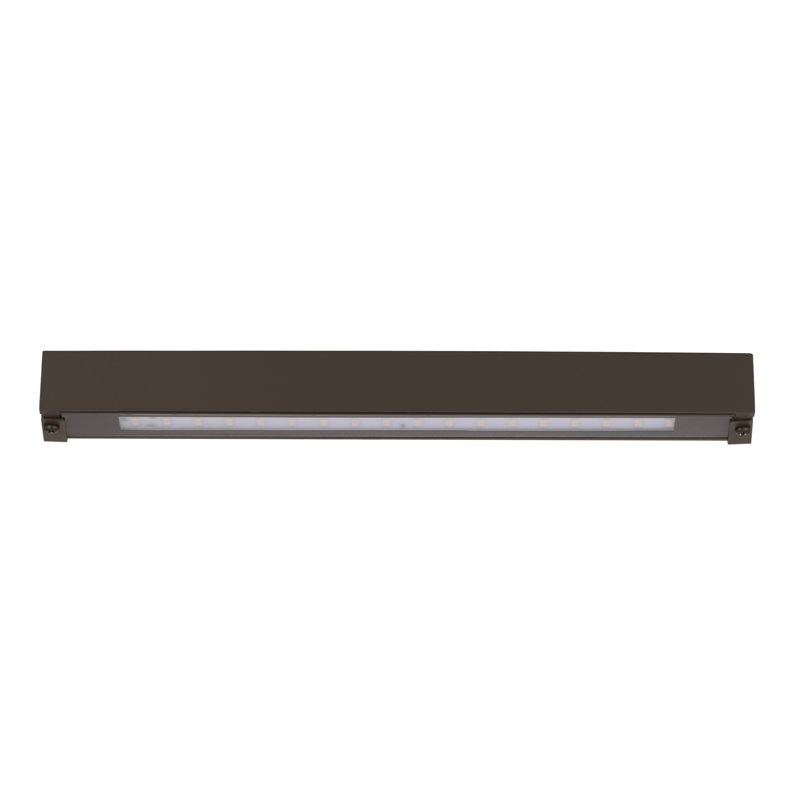 Lumière WAC LED à paysage de couleurs RVBWW, Revêtement en laiton massif / bronze