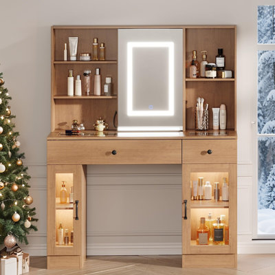 Dressing Table with Mirror
