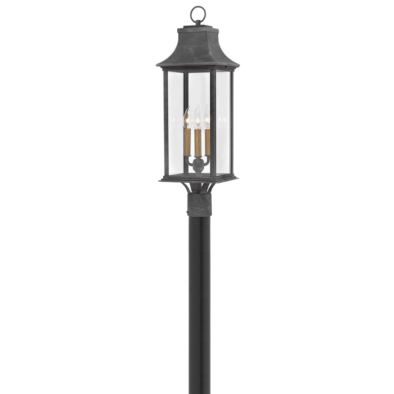 Adair 1-Light Outdoor 27.75" Post Light