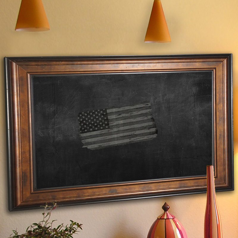 Tableau noir mural, 38,75 po x 44,75 po