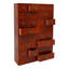 Desktop Organizer 4 Stackable 6-Drawer Organizers Wood Desktop Organizer