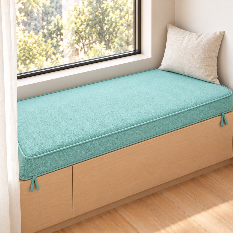 Coussin de siège de patio 3 po H 3 po, 20 x 65 pouces, TF