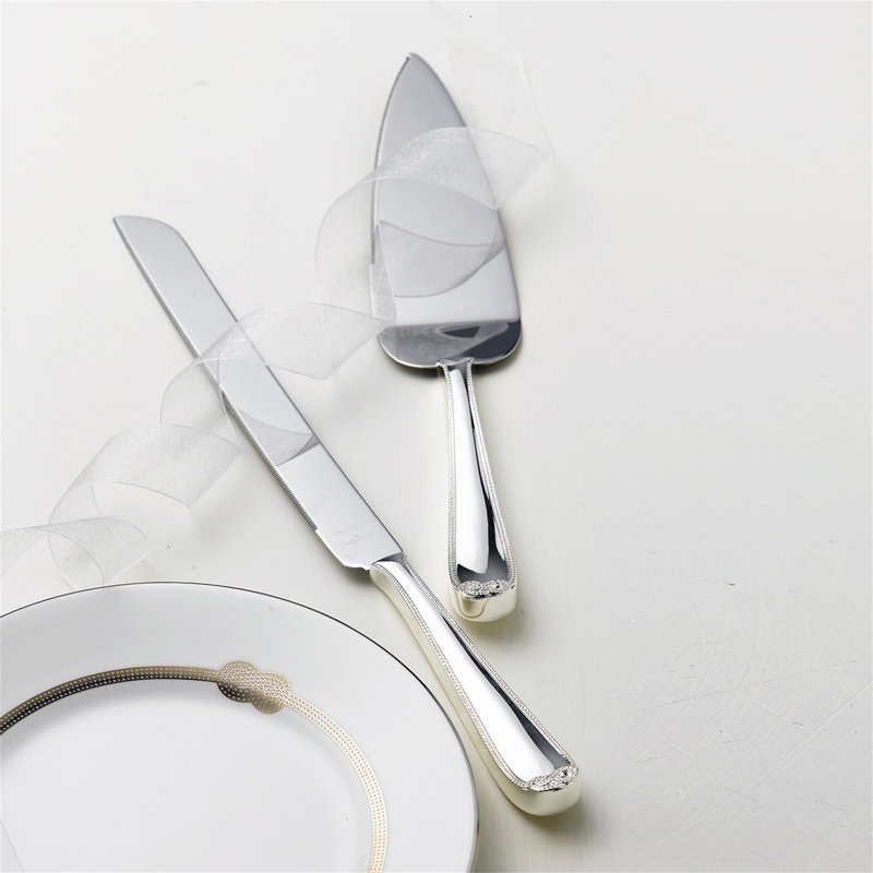 Infinity 2 Piece Cake / Pastry Server