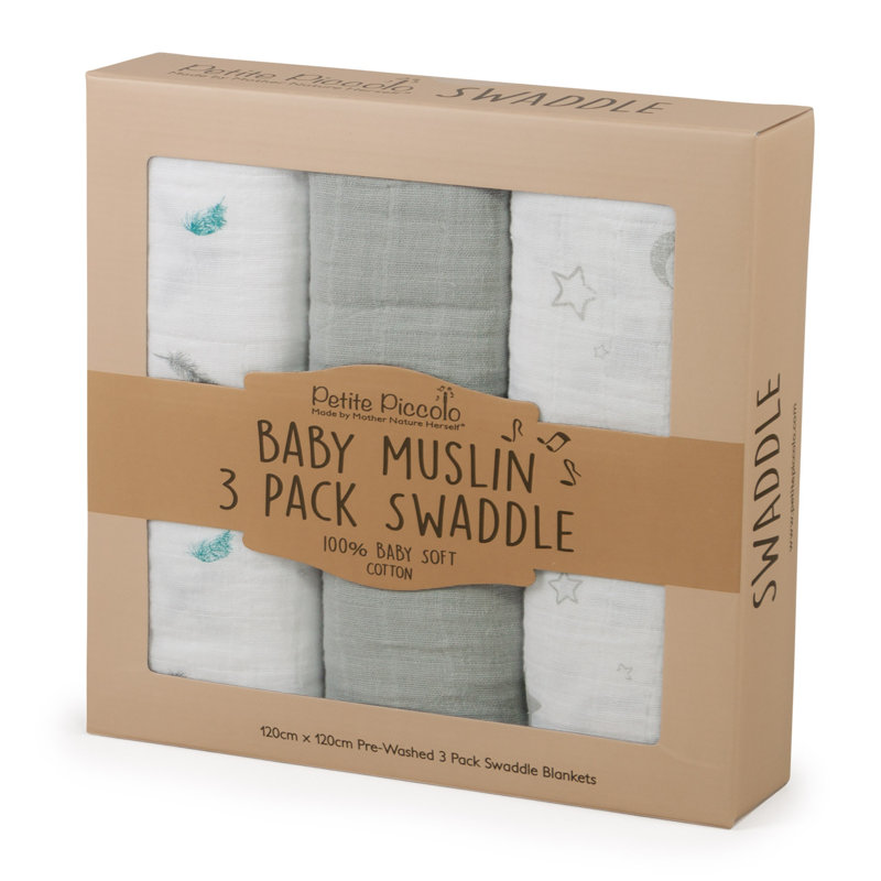 Greer Cotton Swaddle