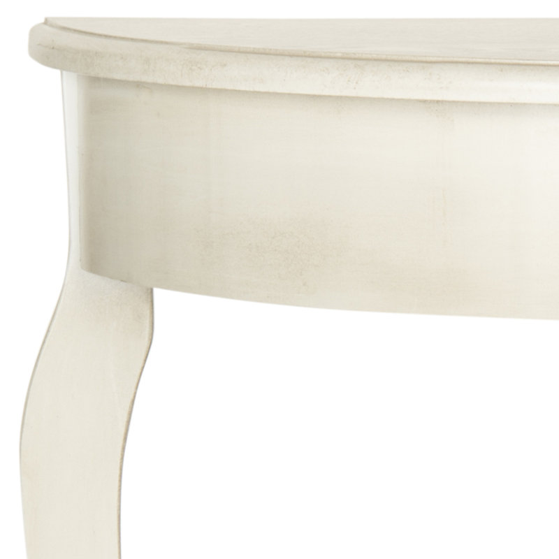 Console 33,9 po Applonia, Blanc délavé