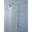 Dual Shower Head with No