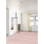 Tapis rouge ombre en soie 10 po 3 po x 13 po 2 po