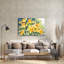 «Daffodil Party» par Annelein Beukenkamp, art mural en verre acrylique-1653375881