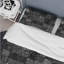 Black Modern Mosaic Tiles V - Ensemble de housse de couette moderne-109155963