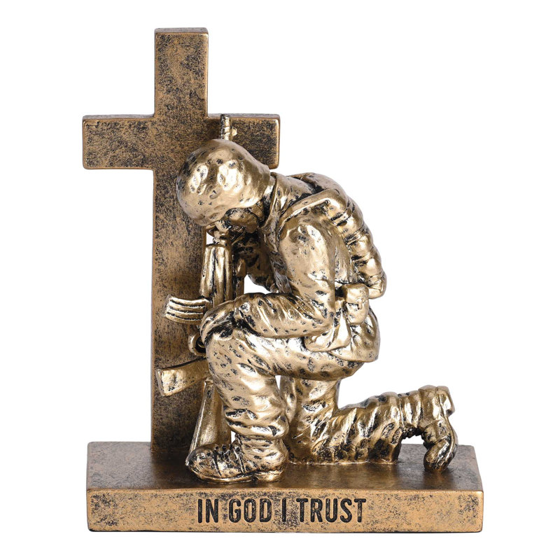 Called To Pray Cross Solider 8H