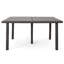 Élégante table d'extérieur carrée de 64 po: Impress With Style-1720530234