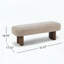 Banc de salle à manger rembourré Karsen-55863076