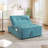 Multi-Function Folding Ottoman Bed-816615038