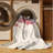 Machine Washable Collingswood July 4Th Modern & Contemporary Abstract Rug in Beige – Beige Binding-1248961350