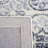 Metro Hand Tufted Polpropylene/Wool Geometric Rug in Gray/Ivory-1439408287