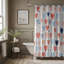 Motifs romantiques - Rideau de douche Premium-295435521