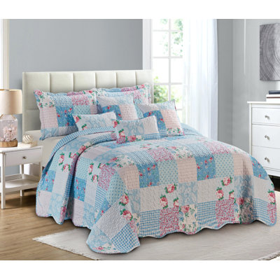 Stuttgart Patchwork Bedspread