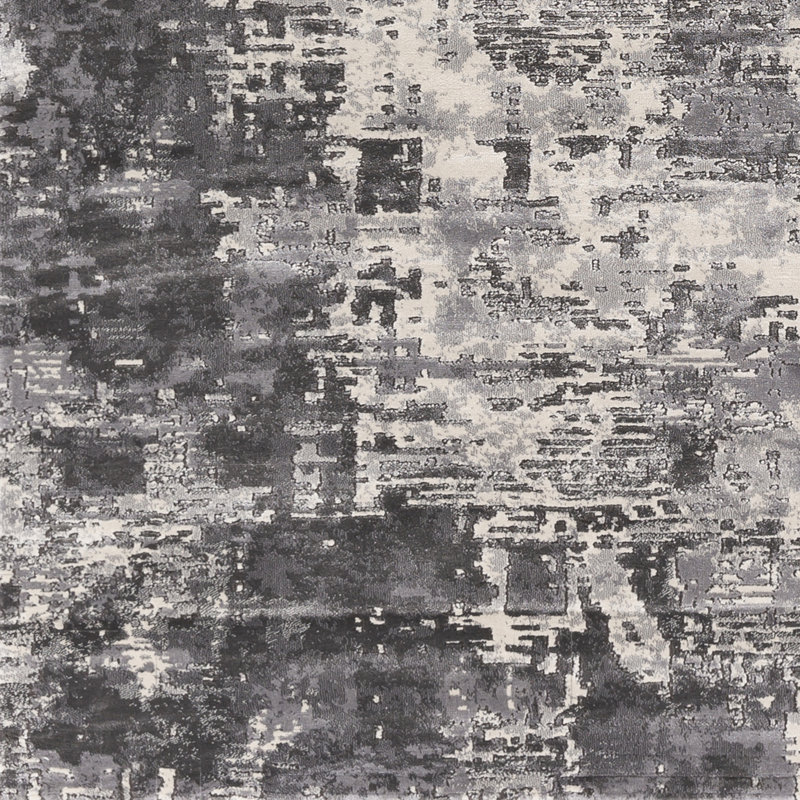 Aleksander Abstract Indoor Rug, Rectangle 5'3" x 7'3"