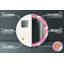 Huldar Glass Flat Wall Mirror-593996123
