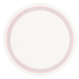 June Vinyl Round Placemats