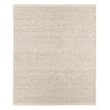 Jaipur Living Amgala LEO14 Handmade Solid Ivory Area Rug (10'x14')