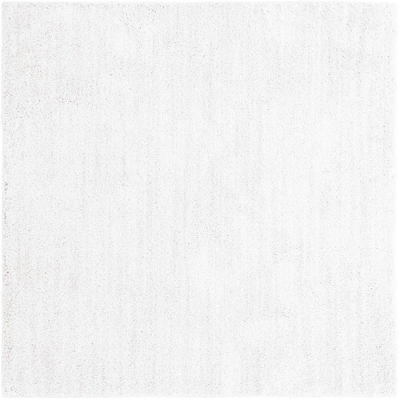 Axerpolis Jill Zarin Shaggy Shaggy Chic Rug, Square 6'5"
