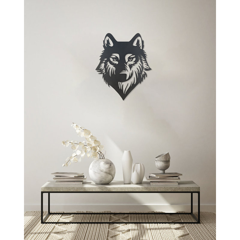 Handmade Rustic Animals Wall Decor on Metal