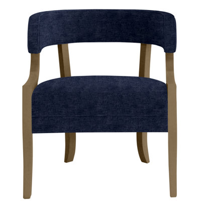 Thom Filicia Home Cotton Barrel Chair