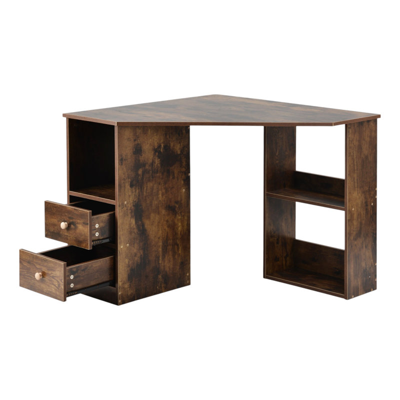 Jubilee Computer Desk, Brown