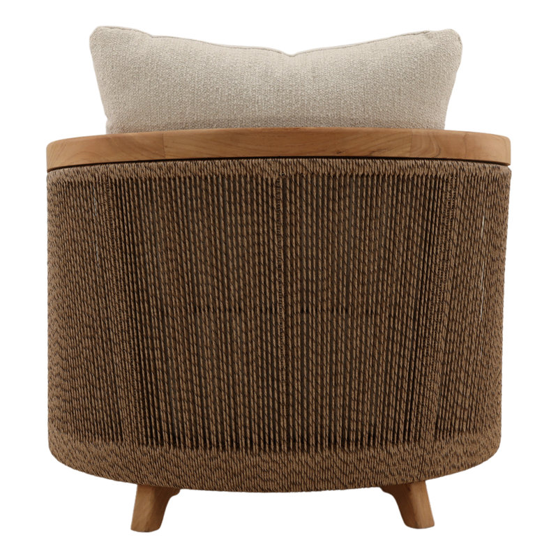 Cian Outdoor Chaise Sand