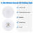6.18" LED Closet Light, Motion-Activated for Closets, Hallways & Damp Areas, cETL Listed-1110537590