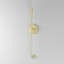Zima Single Light Steel Dimmable Wallchiere-1796903536