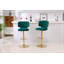 Tabouret pivotant à hauteur réglable Jervaris-1387353926