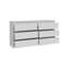 Demeri 154cm 6 Drawer Storage Chest