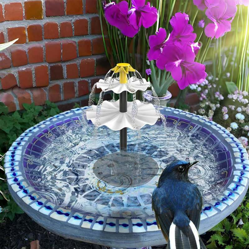 Outdoor Pool Fountain
