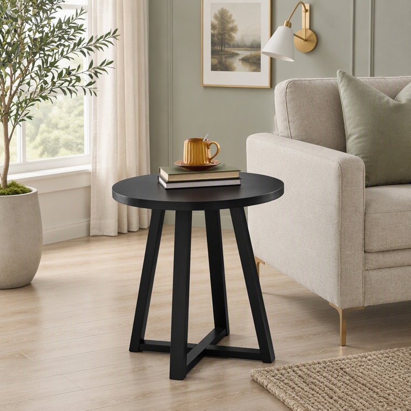 Table de bout Modern Harmony, Noir