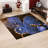 Exquisite Soft Pile Rug with Traditional Floral Print Ideal for Complementing the Decor of Any Room in Your Home-1381129723