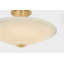 Cologne Flush Mount in Vintage Brass