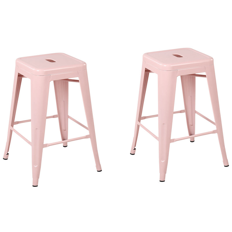 Formoso Counter Stool with Metal Frame