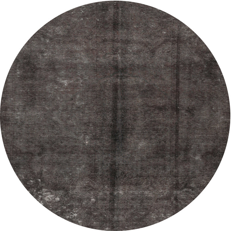 Oriental Indoor Rug, Round 5'