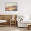 Giclée encadrée de Soft Dream Mute Desert Dreams, design par Nina Blue-932583208-932583209